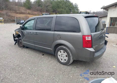 2010 Dodge Grand Caravan Se из США, поврежденный, VIN 2D4RN4DE9AR292358